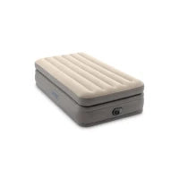 64162ND - Materasso Dura-Beam Prime Comfort Singolo Con Tecnologia Fiber Tech, Pompa Elettrica Incorporata 99X191X51 Cm