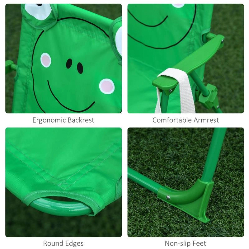SET TAVOLO DA GIARDINO CON 2 SEDIE PIEGHEVOLI E OMBRELLONE PER BAMBINI