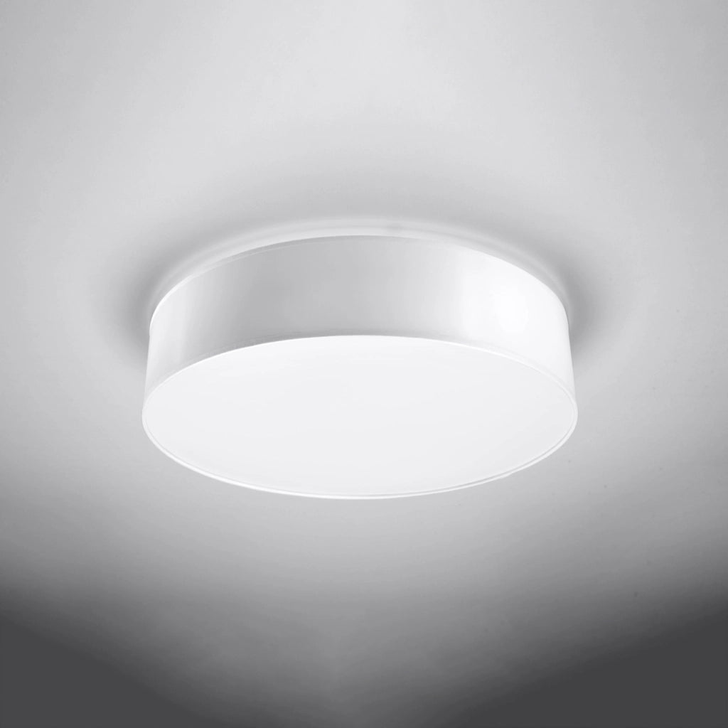 Plafoniera da soffitto PIAZZA 45 bianca Pure Lume