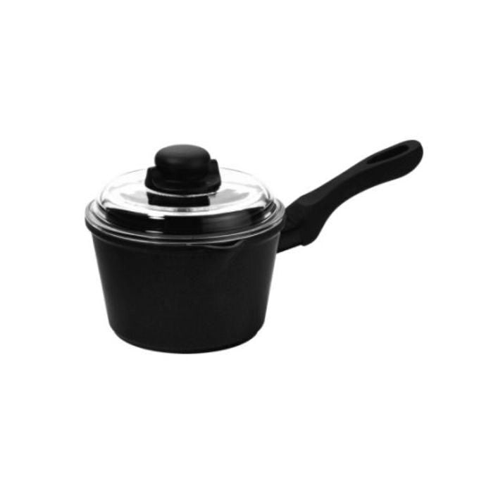 Risoli Casseruola 1 Manico Con Coperchio Cm 16 Induction