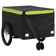 Rimorchio per trasporto biciclette 45 kg ferro verde 02_0044133