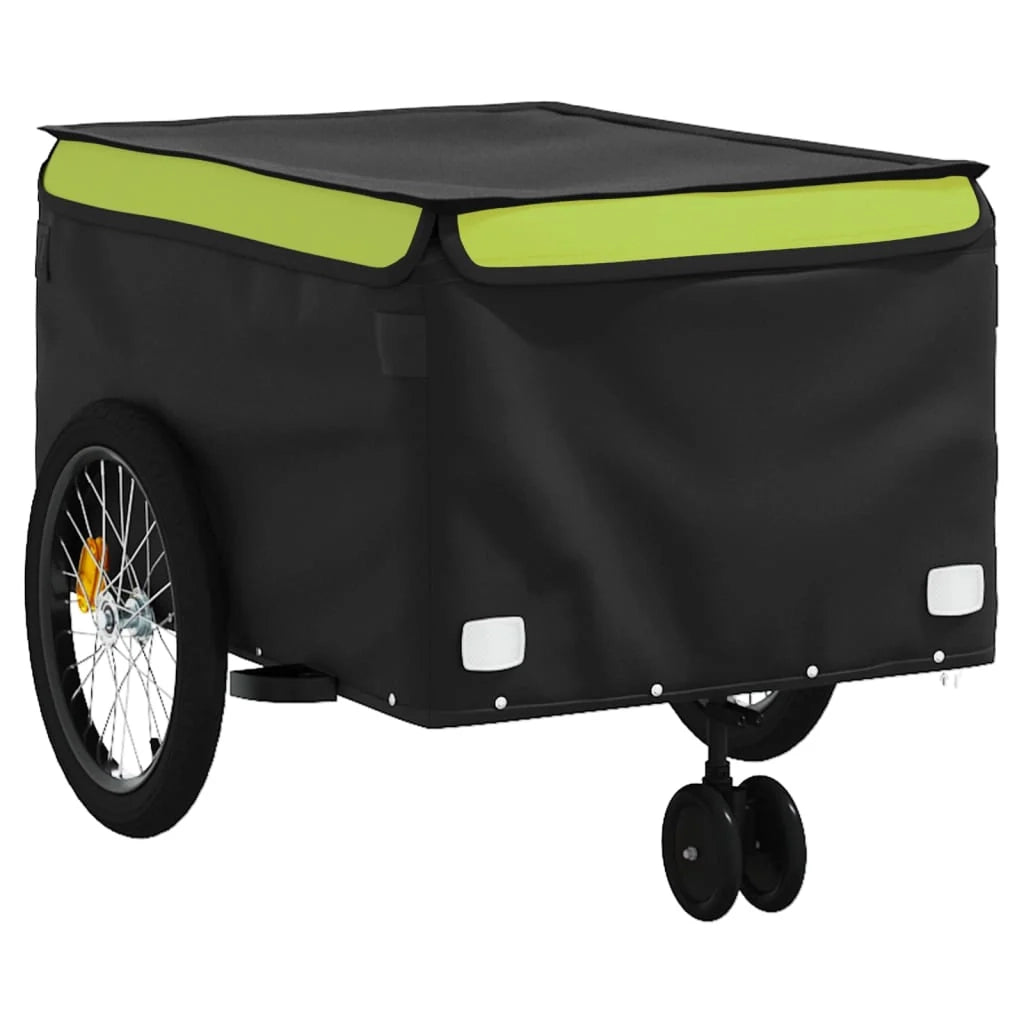 Rimorchio per trasporto biciclette 45 kg ferro verde 02_0044133