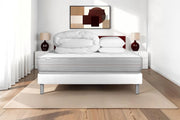 Pacchetto letto completo - Materasso 140x200cm + Box spring con doghe (kit) + 2 cuscini + Piumino - Vitalmemo