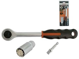 CHIAVE CRICCHETTO UNIVERSALE MAGIC SOCKET    ALTE