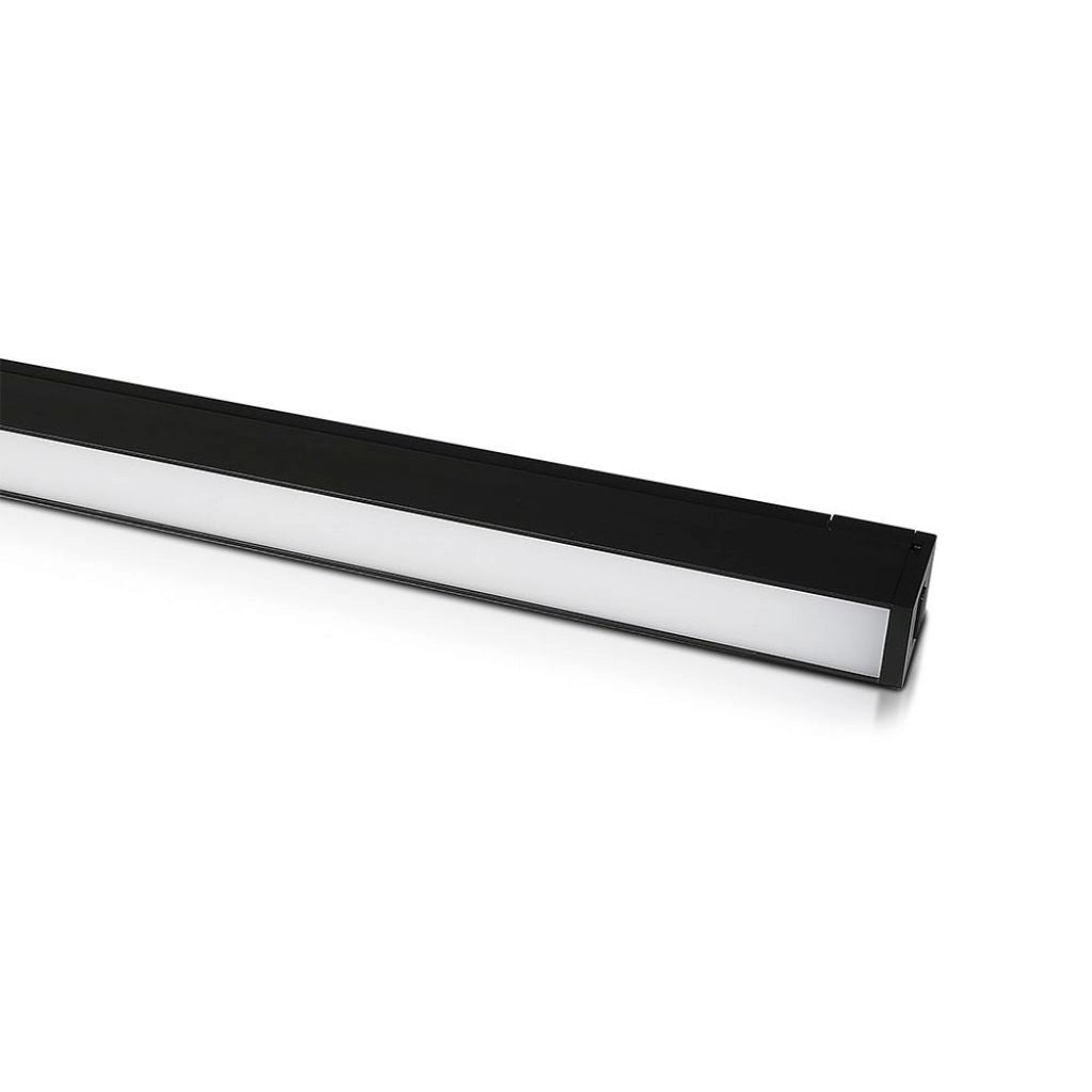 LED da 30 W LED Magnetico SMD Light Linear Black IP20 24V 4000K