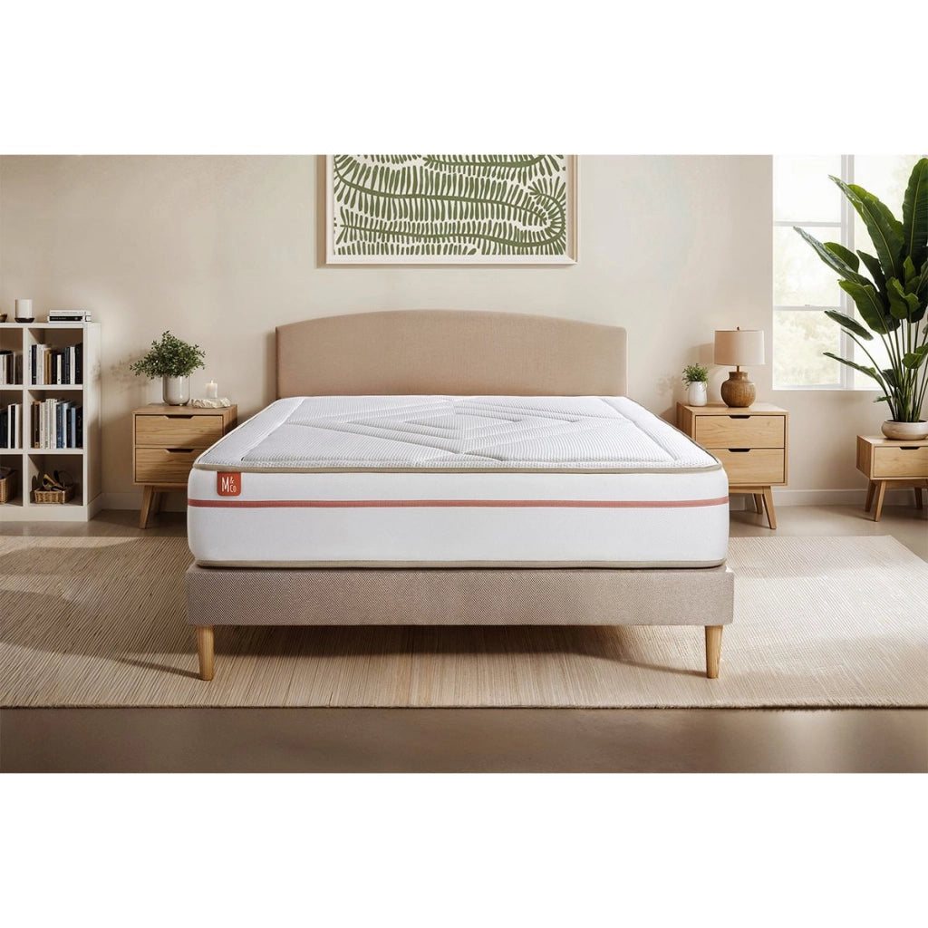 Set materasso e base 200x200 cm - Le Paisible