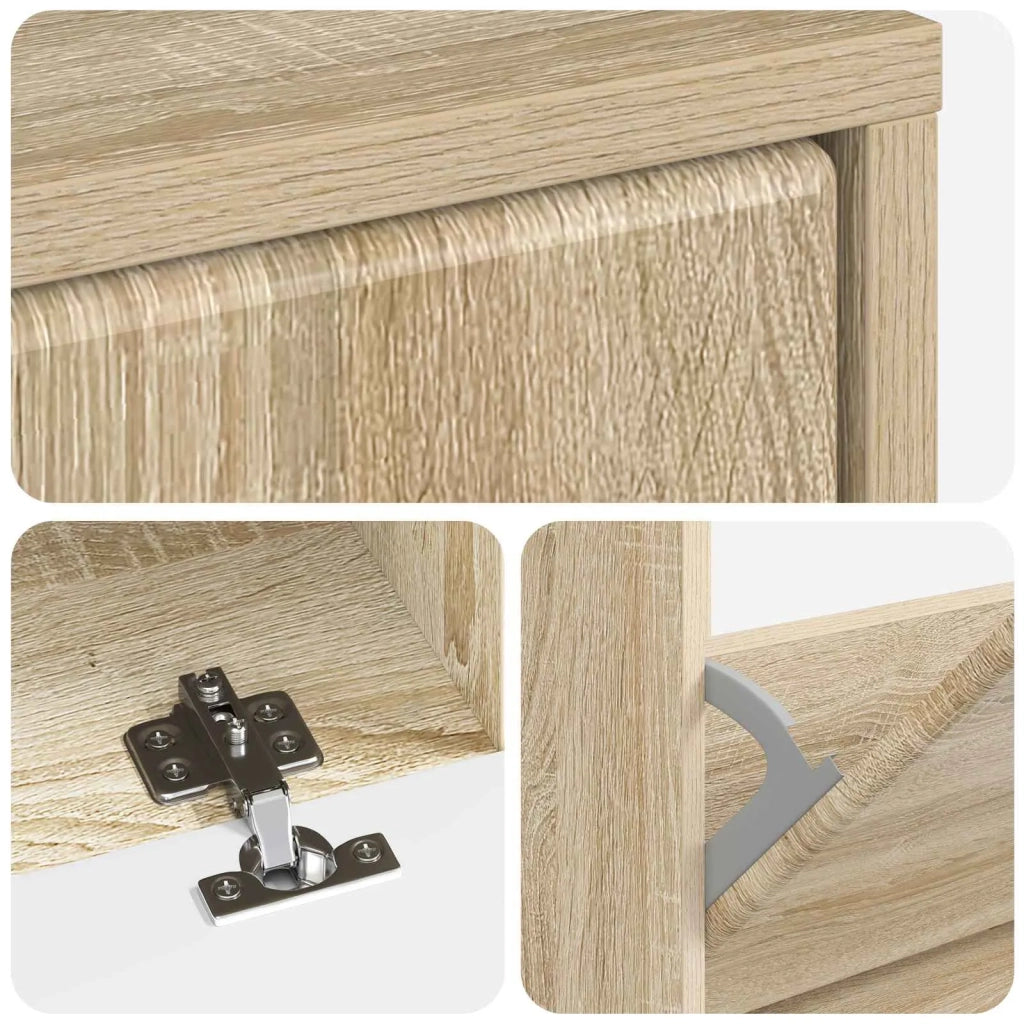Mobile per scarpe BREDA 78 x 24 x 103 cm Legno ingegnerizzato 897537