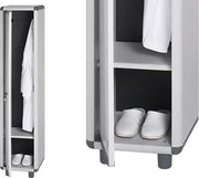 ARMADIO SPOGLIATOIO 'EASY' 1 posto 39x39x175h cm GAROFALO