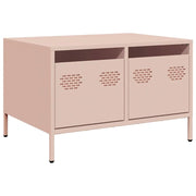 Mobile TV | Armadietto TV | Mobile Porta TV Rosa 68x50x43,5 cm in Acciaio Laminato a Freddo