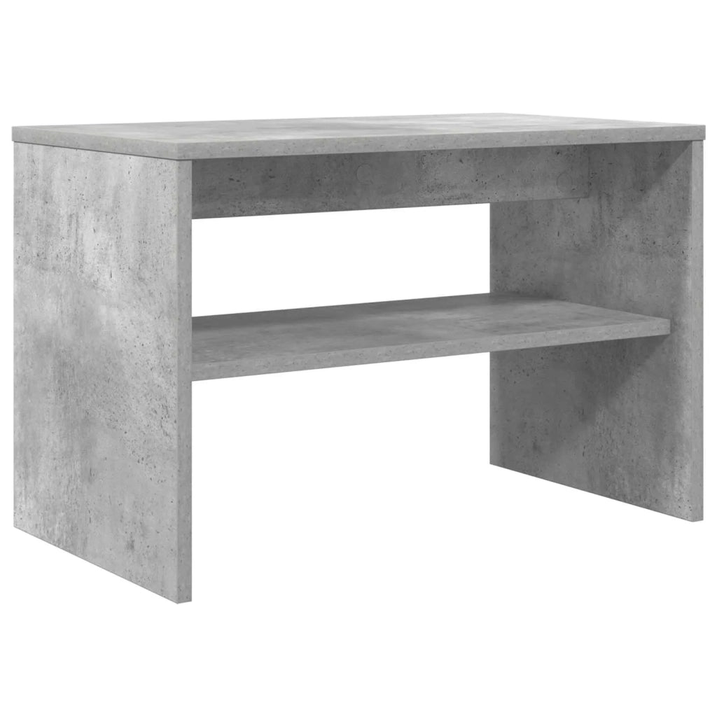 Mobile TV 60 x 35 x 40 cm Grigio cemento Legno ingegnerizzato 8000295