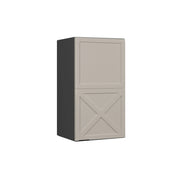 Pensile da cucina Fame-Line GrigioBeige/Antracite 40 cm Vicco