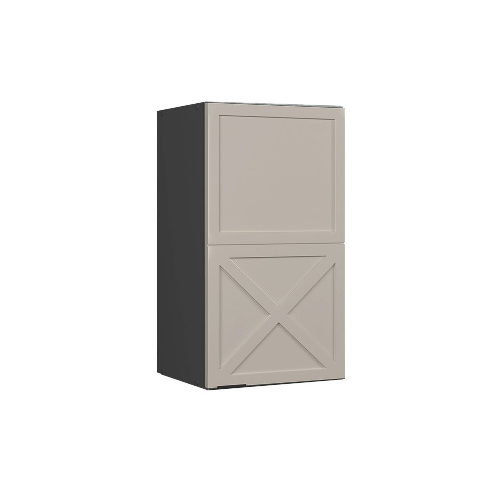 Pensile da cucina Fame-Line GrigioBeige/Antracite 40 cm Vicco