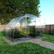 Serra da giardino KLASIKA TUBE 3 x 2 m (6 m²), 6 mm con rivestimento in policarbonato