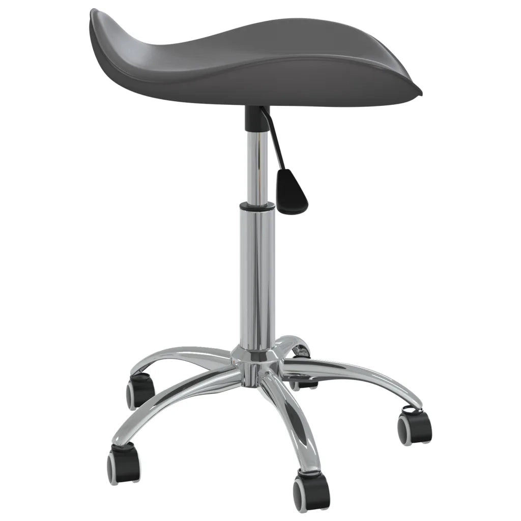 Sedia da Ufficio Grigia in Similpelle 3088560