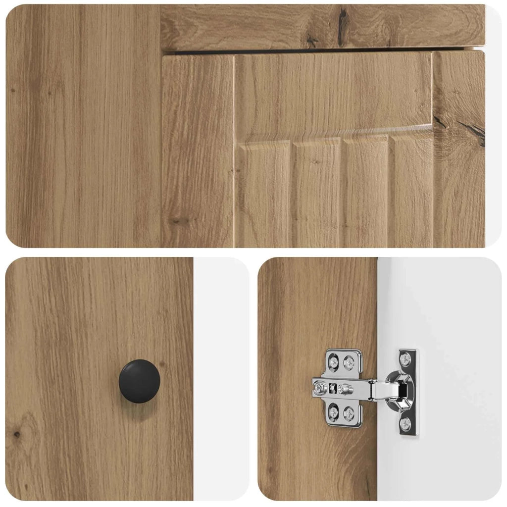 Mobile da bagno con lavabo Rovere Artigianale 42 x 40 x 84,5 cm