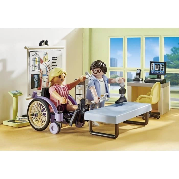 PLAYMOBIL - 71617 - Laboratorio di fisioterapia