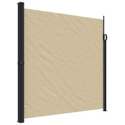 Tenda da Sole | Tenda parasole Laterale Retrattile Beige 200x500 cm