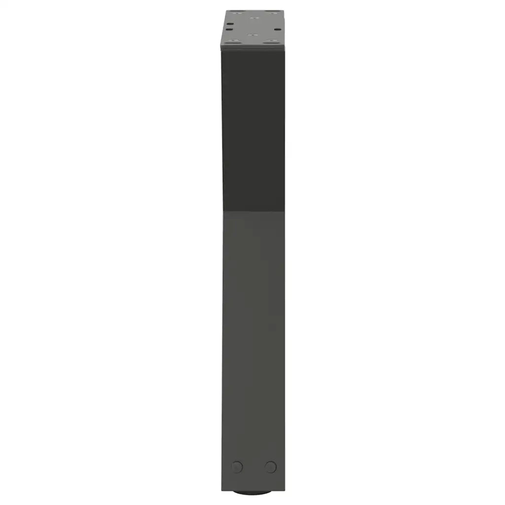 Gambe per Tavolino da Caffè 2 pz Antracite 28x(42-43,3) cm Acciaio 4012698