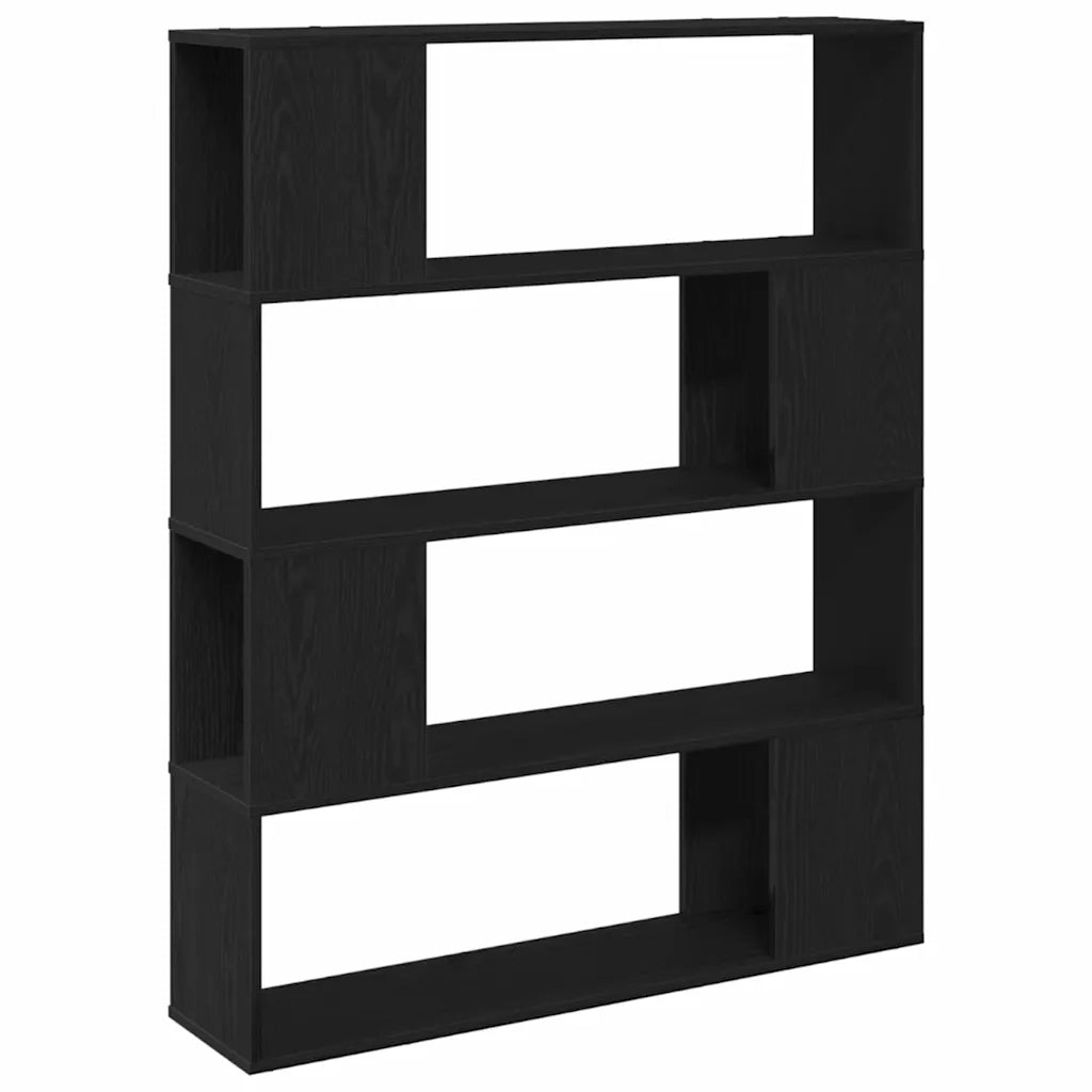 Set mobile TV 100 x 24 x 124,5 cm Rovere Nero 862697