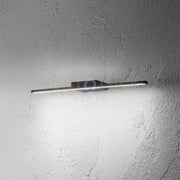 GAP491C- APPLIQUE LED IN ALLUMINIO 3000K 870LM 12W IP44 51,5CM NERO OPACO