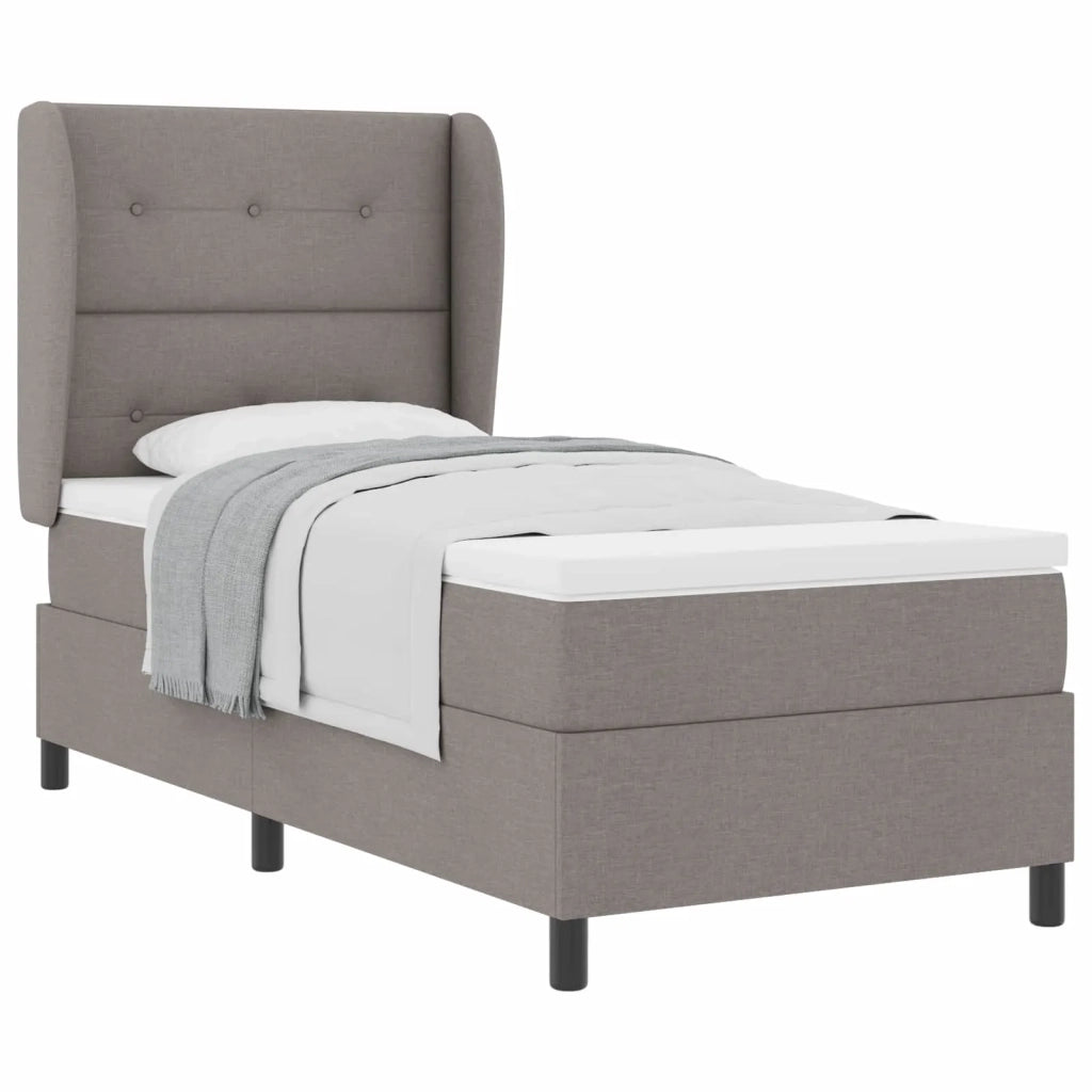 Letto a molle con materasso Talpa 80 x 200 cm Tessuto 3340533