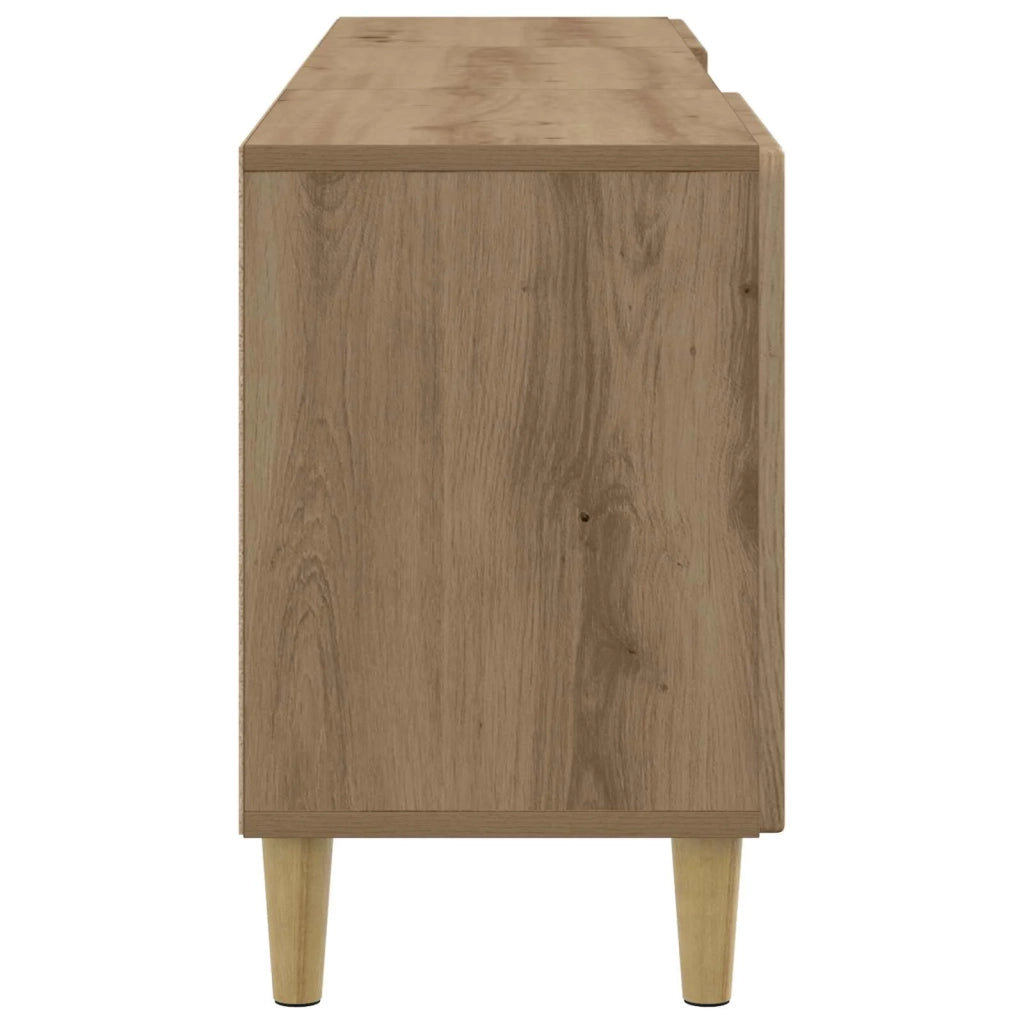 Mobile TV-Credenza per TV Rovere Artigianale 150 x 31 x 50 cm 102555