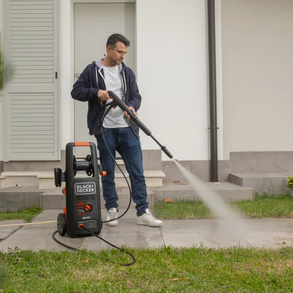 BLACK+DECKER BXPW2600DSSP Idropulitrice ad alta pressione (2600 W, 180 bar, 540 l/h)