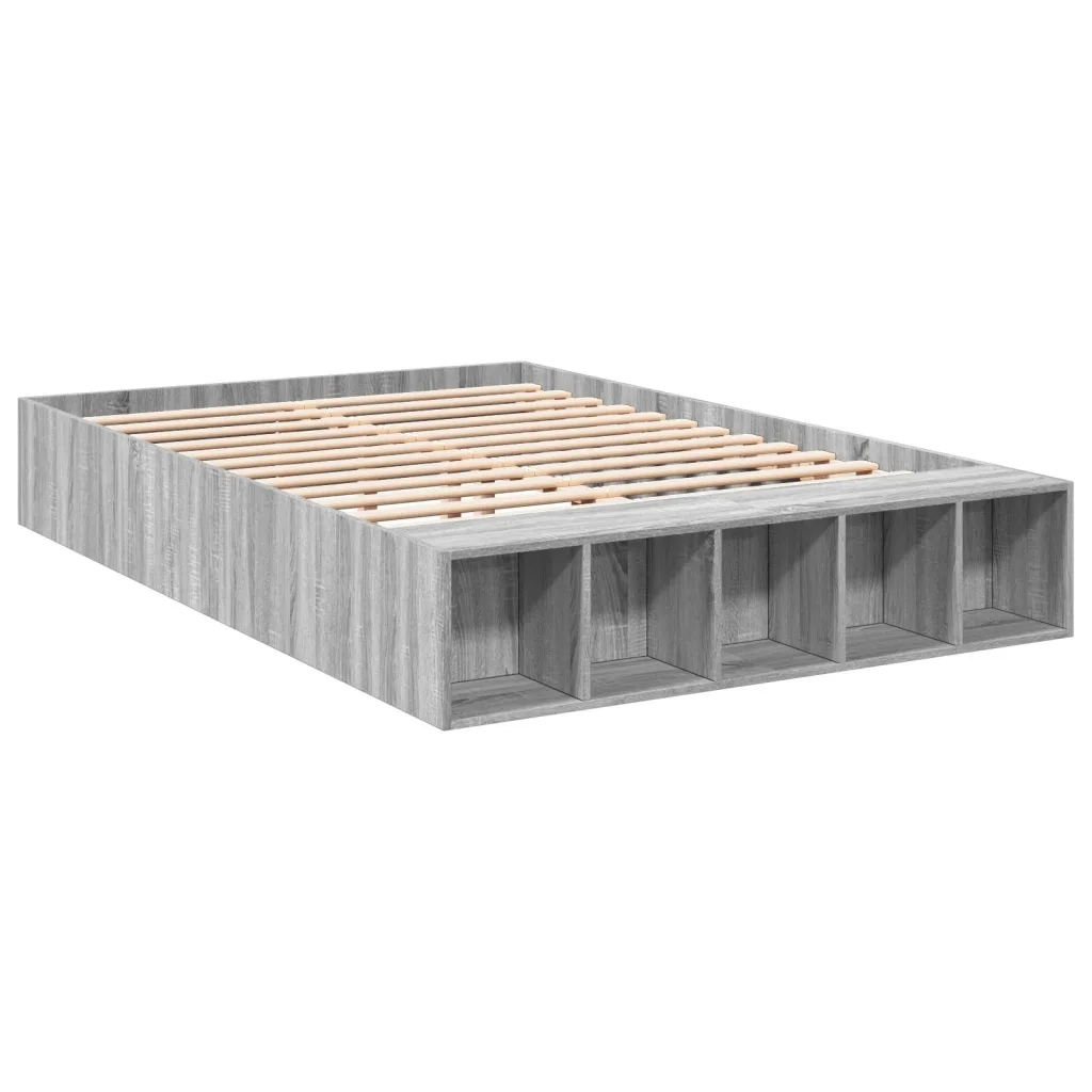 Giroletto Grigio Sonoma 120x200 cm in Legno Multistrato