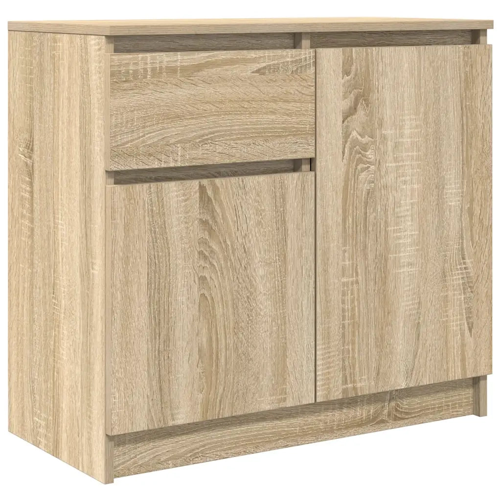 Credenza con Cassetto Rovere Sonoma 71x35x65 cm in Truciolato 861600