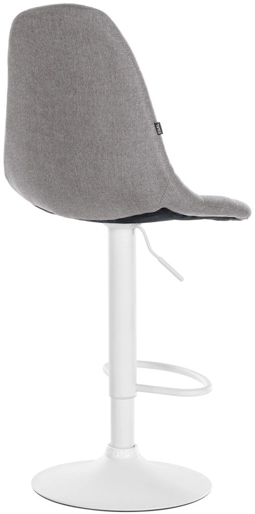 Sgabello da bar tessuto Elmore L 4