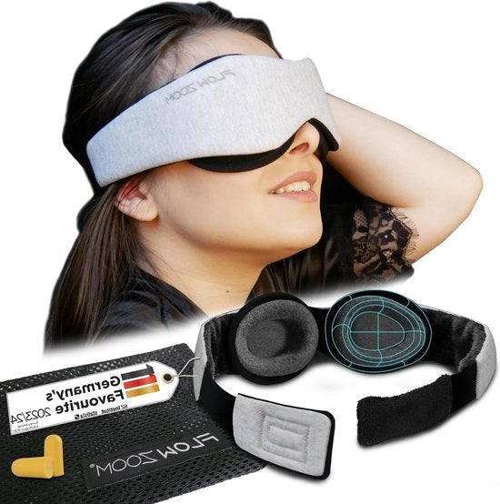 Sfocatore 3D per Uomo e Donna - Occhialino per Migliorare il Sonno