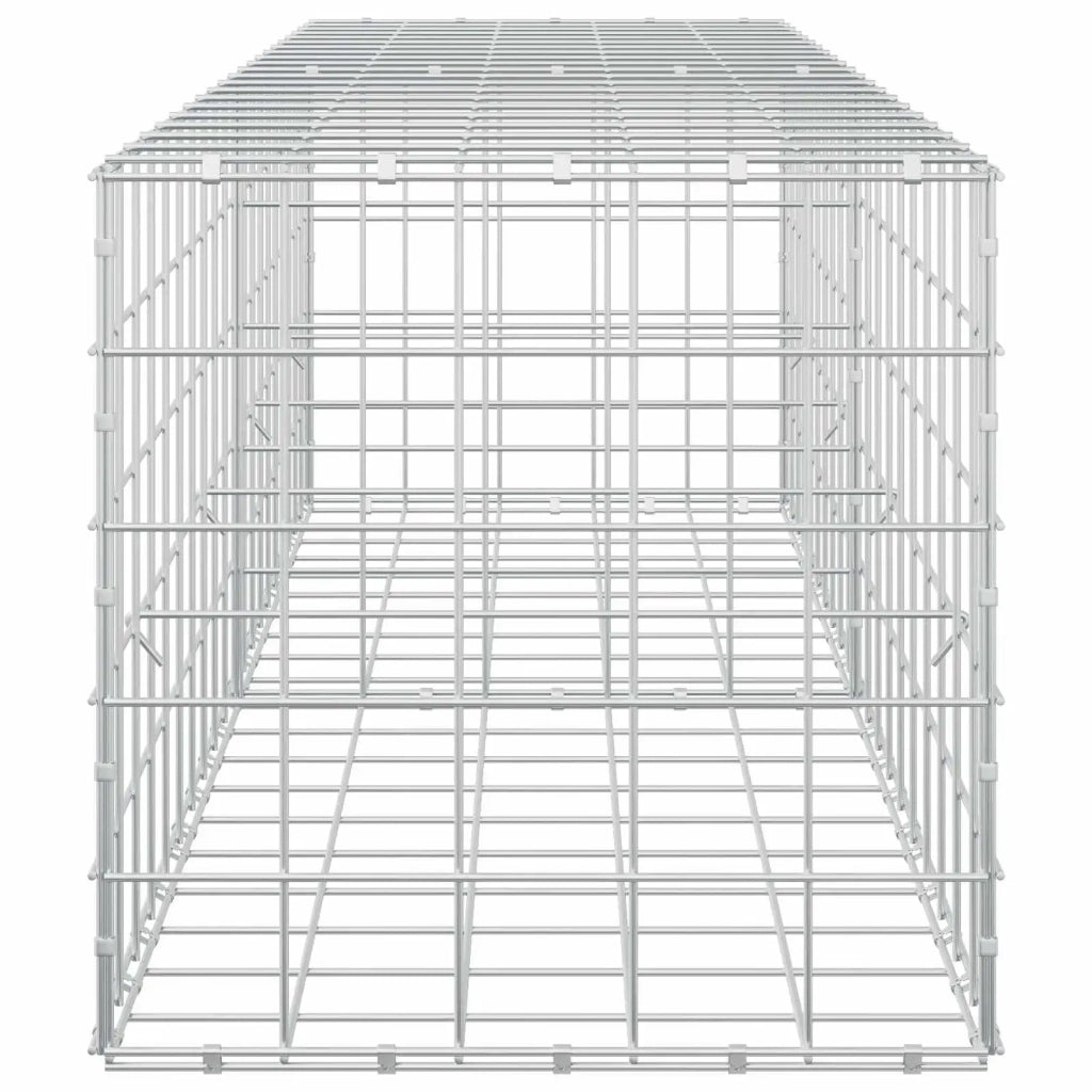 Gabione con Filo da 3,5 mm e Rete da 10x10 cm 200x50x50 cm 3463270