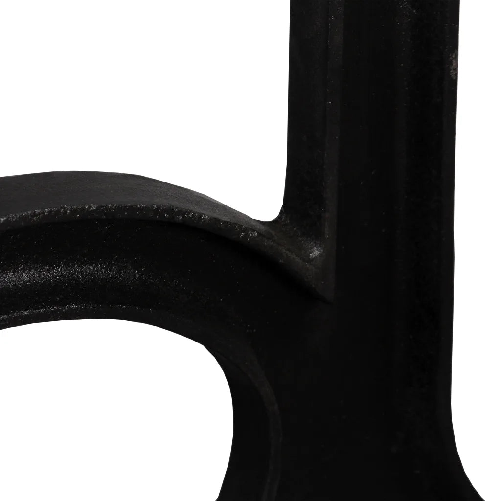 Gambe per Tavolo da Pranzo 2pz Base ad Arco Forma di A in Ghisa 245429