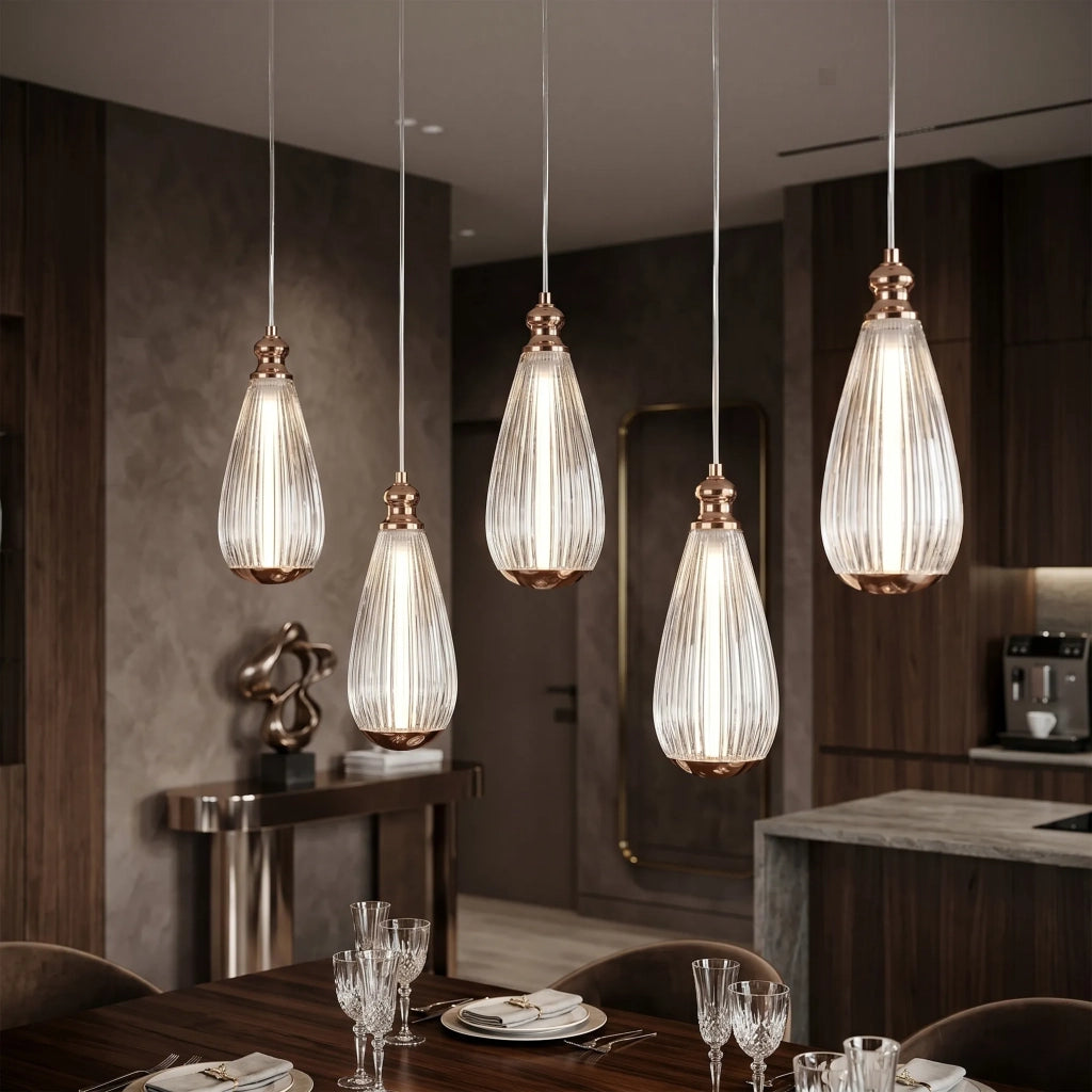 Lampada A Sospensione Da Soffitto Lhj120-cp Light Rose Gold