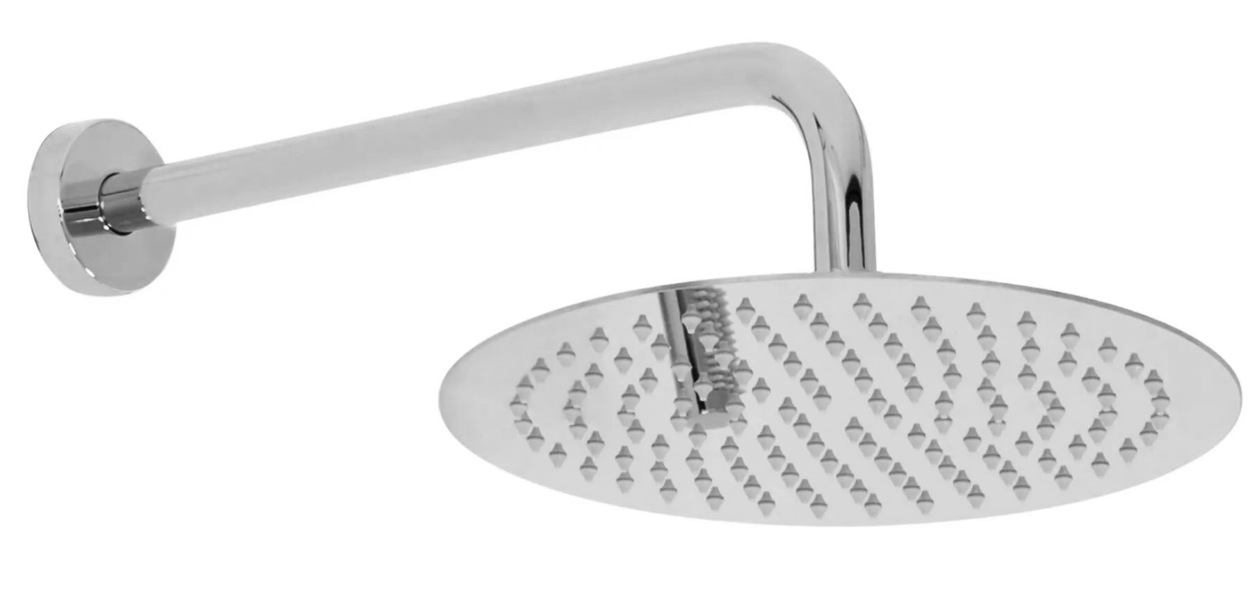 Set Da Vasca-doccia Da Incasso Rea Lungo Chrome + Box