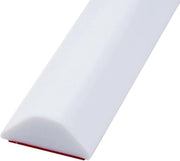 Striscia di protezione pieghevole autoadesiva - impermeabilizzazione per doccia - 80 cm - bianco