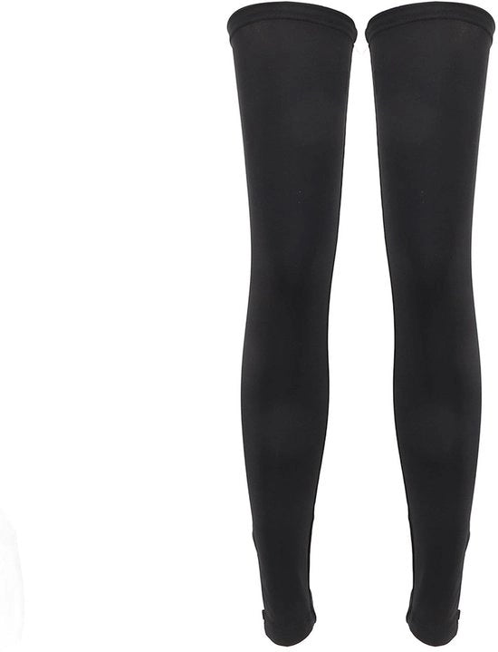 Mouzzette per bicicletta - Protezione solare - Lato respiro/Izzo - Striscia antiscivolo - Comodo/Materiale - Leggero/Polyuretano a maglia - 2x Set - Mouzzette per bicicletta