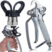 Pistola a Spruzzo Zenthril Aero X – Qualità Professionale | 3600psi, Filtro Integrato | Per Pareti, Soffitti, Mobili