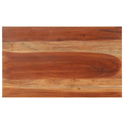 Piano Tavolo in Legno Massello di Acacia 15-16 mm 60x100 cm