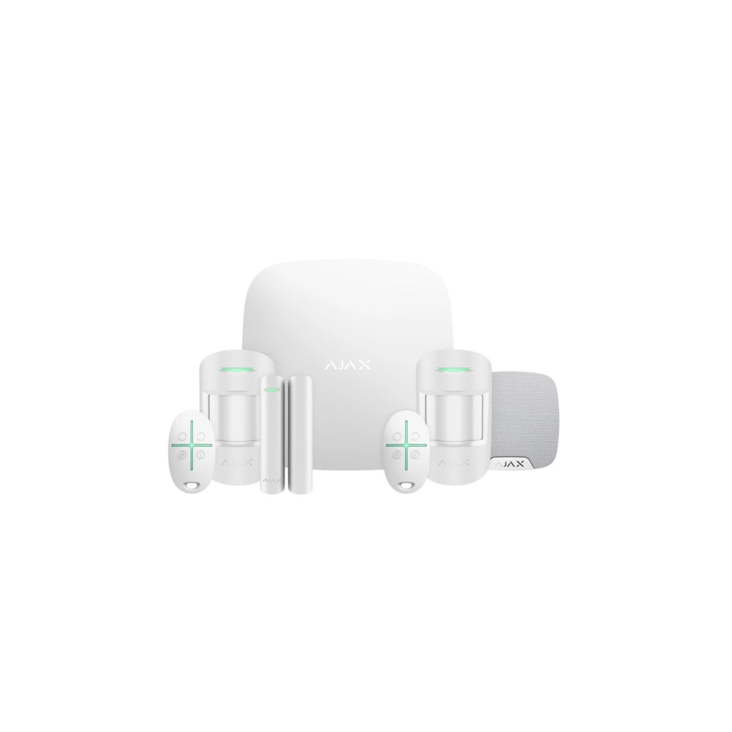 Ajax (Hub 2 Plus + MotionCam + DoorProtect + SpaceControl)