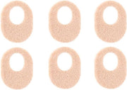 Kit di protezione per piedi con cuscinetti di protezione per la punta - Antidolorifico e antielettico - Set da 6 pezzi
