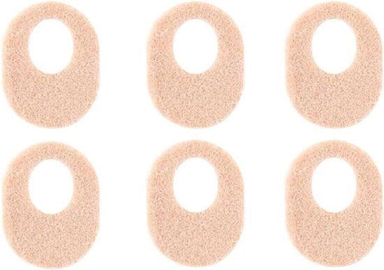 Kit di protezione per piedi con cuscinetti di protezione per la punta - Antidolorifico e antielettico - Set da 6 pezzi