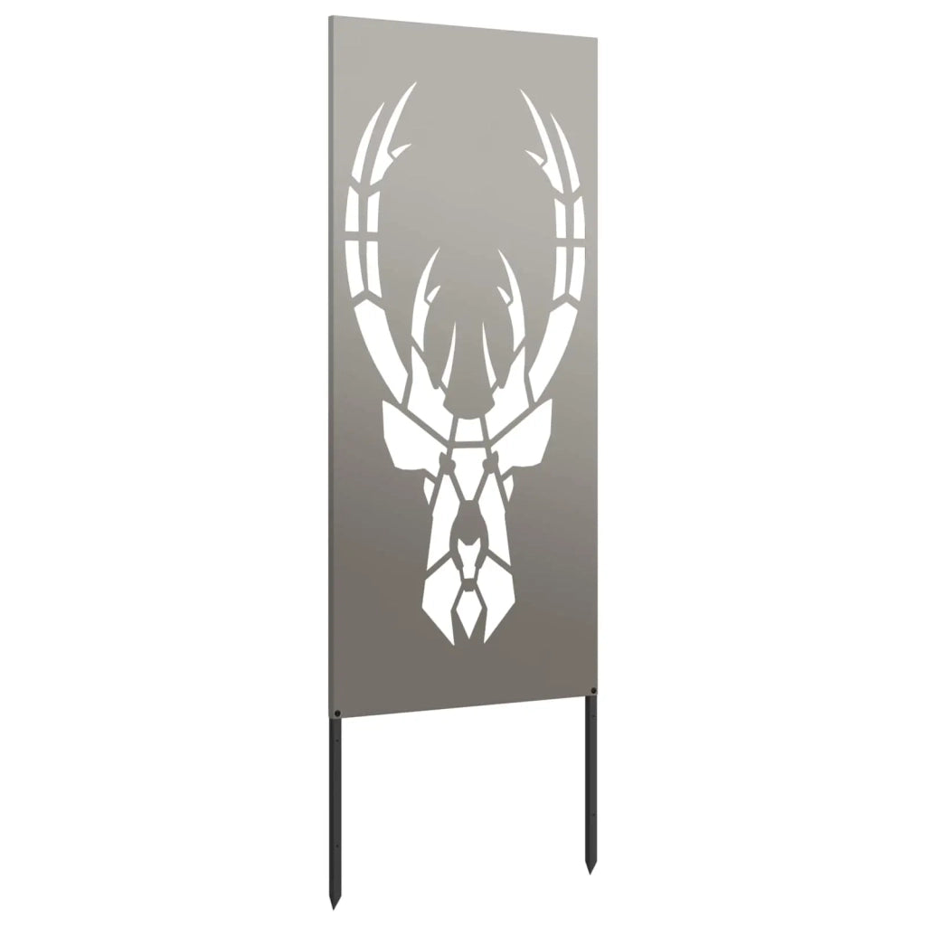 Schermo per privacy in giardino Ruggine 50 x 140 cm CFW8391109