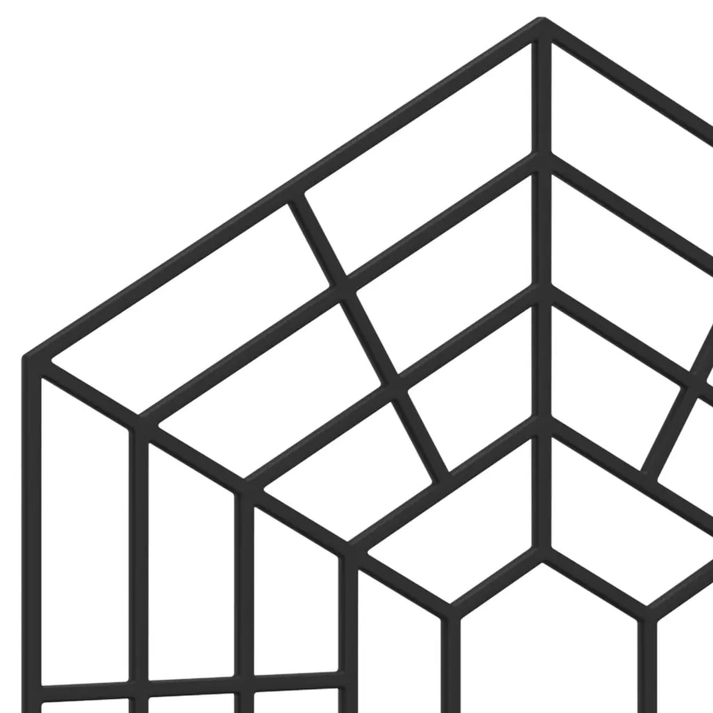 Protezioni per Laghetto 40 pz Nero in Polipropilene CFW4669630