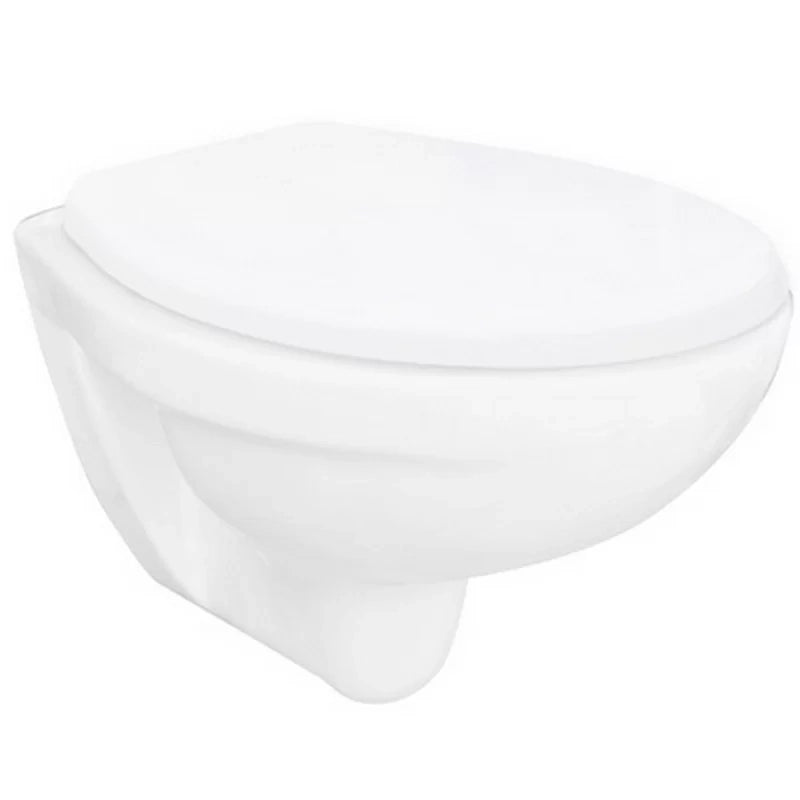 Vaso sospeso felce in porcellana bianca