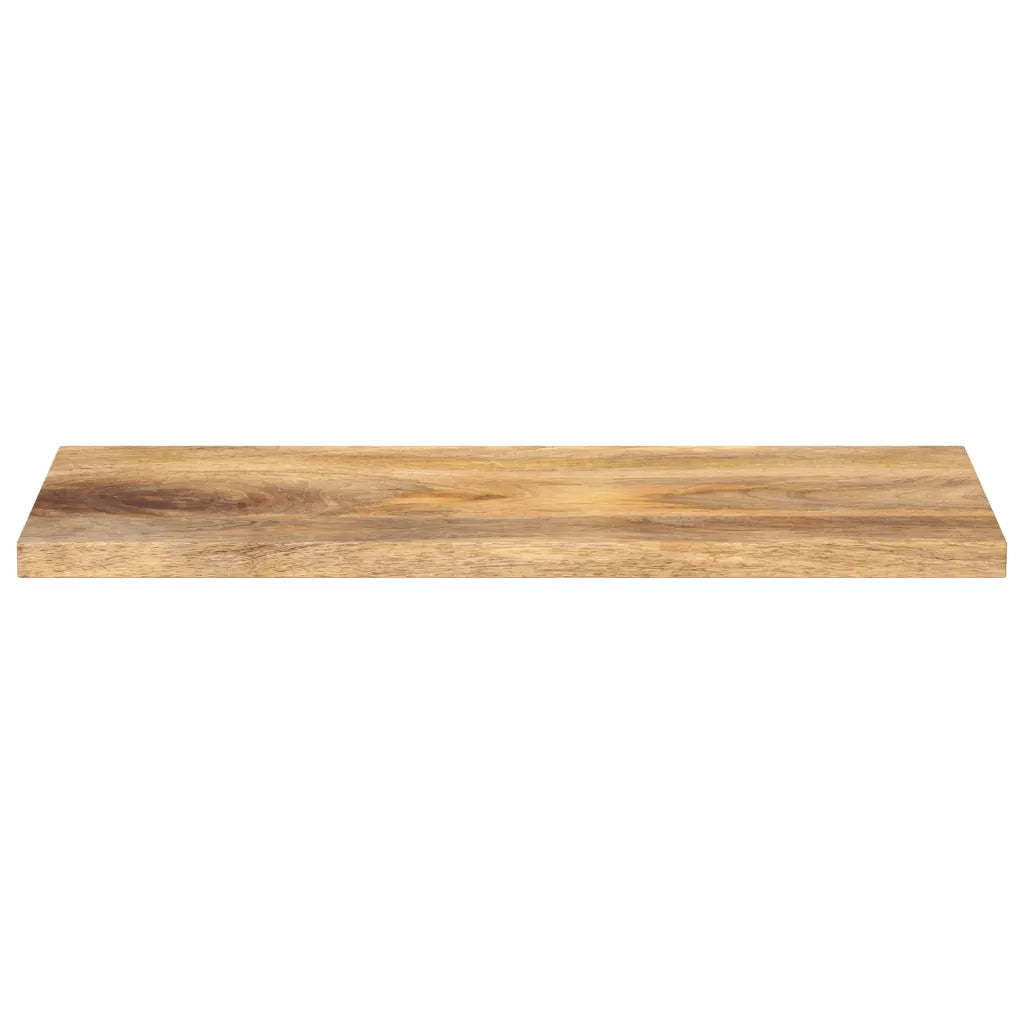 Piano per Tavolo 70x40x2,5 cm Rettangolare Legno Massello Mango 371447