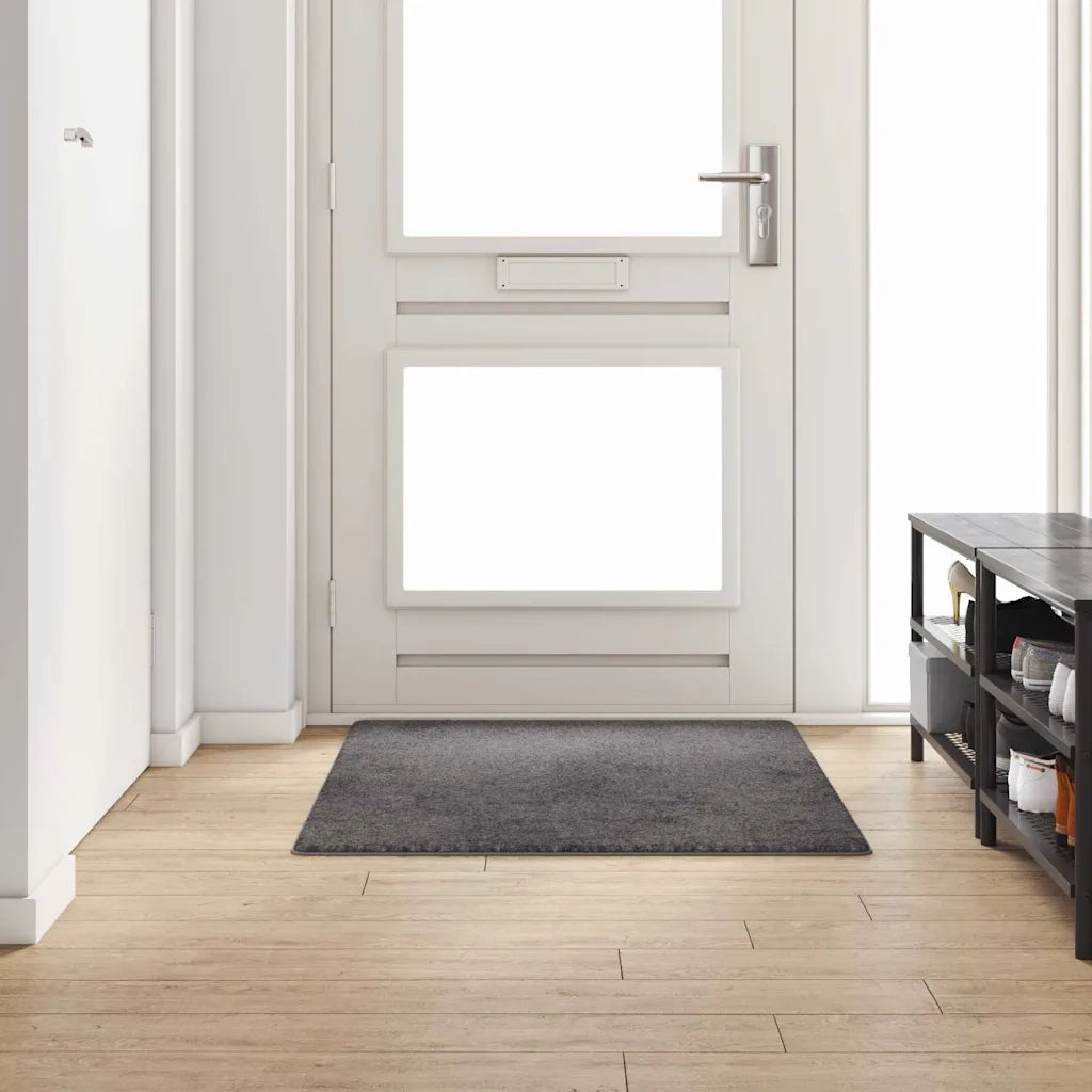 Runner in Moquette Grigio 100 x 150 cm 100% Polipropilene Tuft