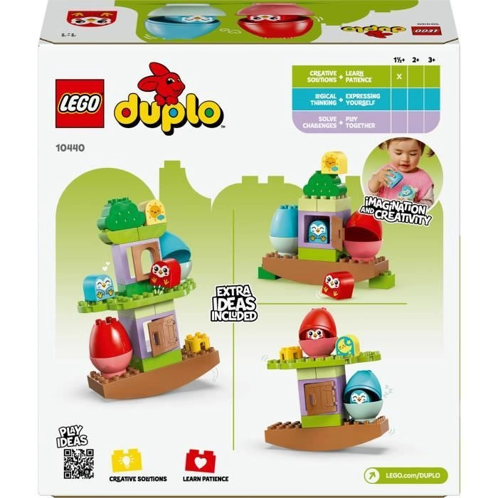 LEGO DUPLO Il mio primo albero oscillante e impilabile 10440 - Giocattolo interattivo per neonati