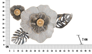 Pannello Edy 74,9x7x47,6 cm in Ferro Multicolor