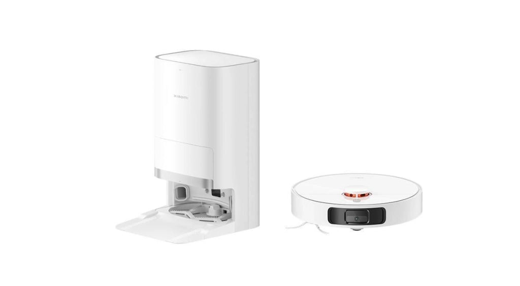 Xiaomi X20+ Robot aspirapolvere Navigazione Laser LDS 6000 Pa 0.35 L autonomia 140 min Wi-Fi App Lavapavimenti colore Nero Bianco